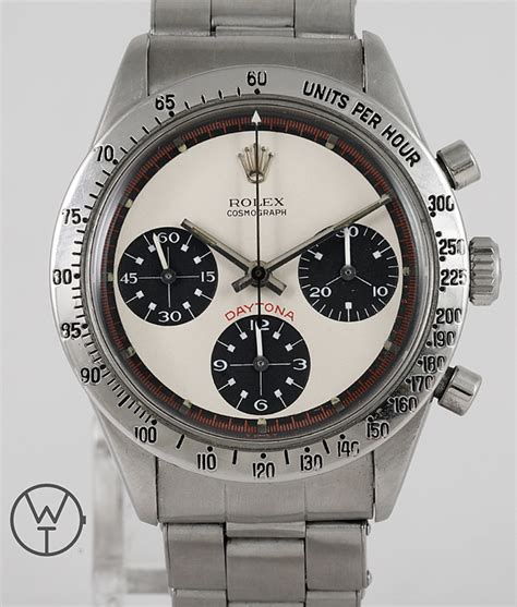 rolex daytona paul newman 6239